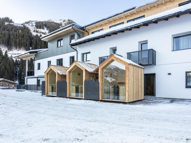 Außenseite Ferienhaus