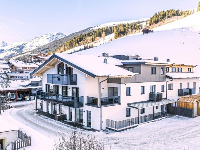 Außenseite Ferienhaus