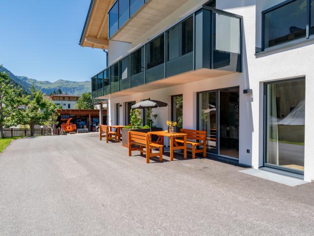Exterieur vakantiehuis