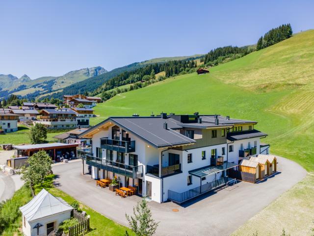 Exterieur vakantiehuis