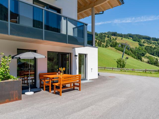 Exterieur vakantiehuis