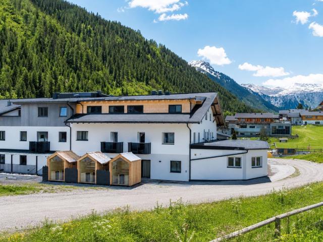 Außenseite Ferienhaus