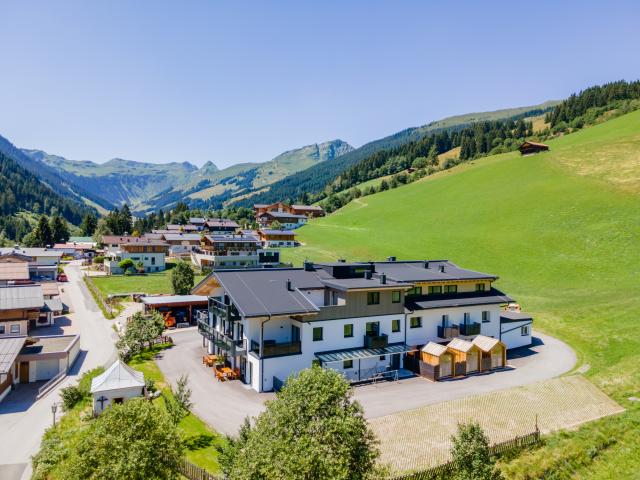 Außenseite Ferienhaus