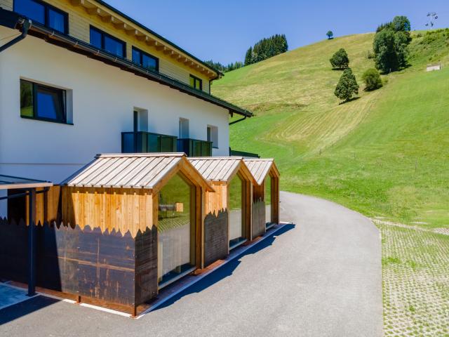Außenseite Ferienhaus
