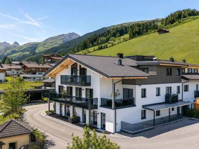 Außenseite Ferienhaus