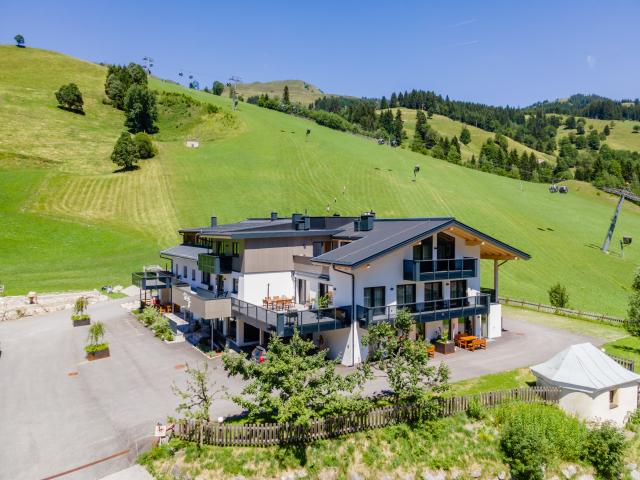 Außenseite Ferienhaus
