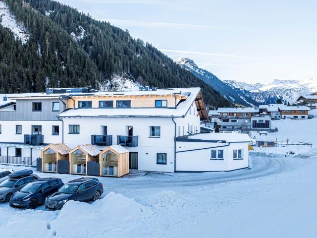 Außenseite Ferienhaus