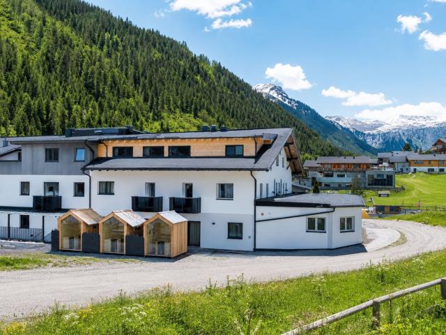 Außenseite Ferienhaus