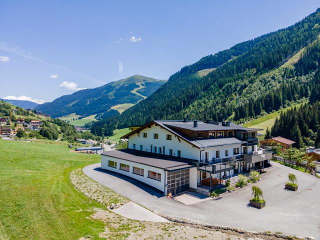 Außenseite Ferienhaus