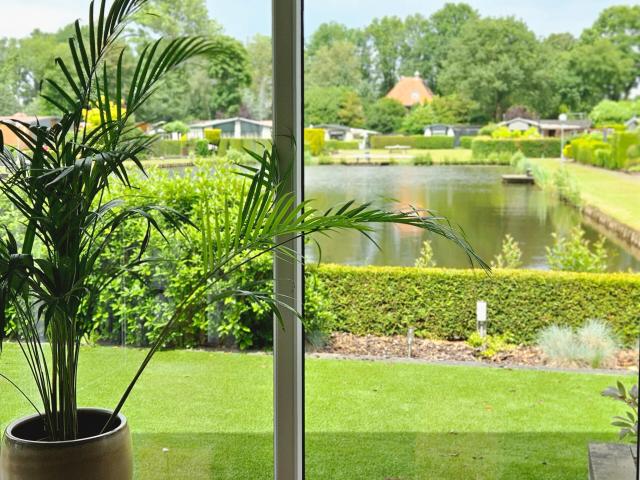 Uitzicht van vakantiehuis
