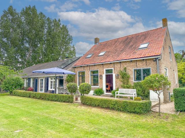 Extérieur maison de vacances