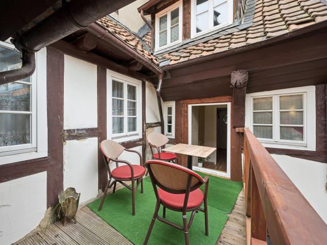 Terrasse / Balkon