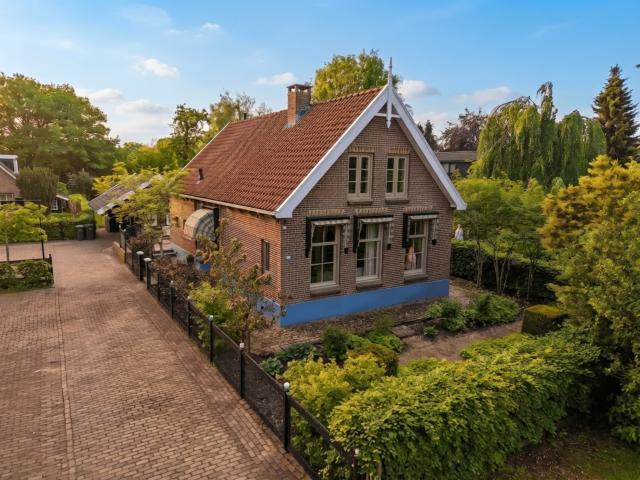 Exterieur vakantiehuis