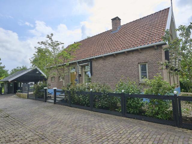 Exterieur vakantiehuis