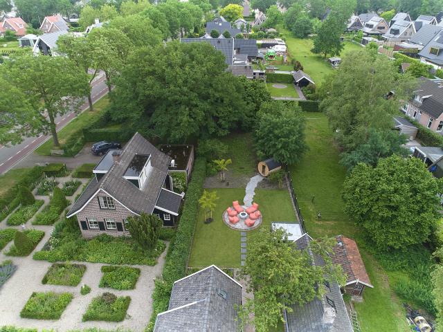 Exterieur vakantiehuis