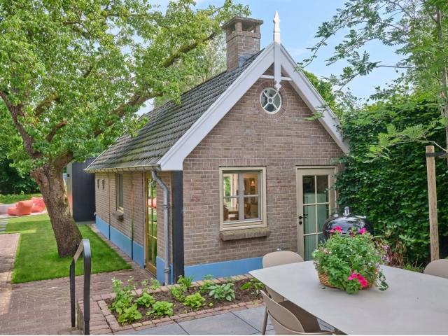Exterieur vakantiehuis