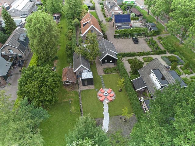 Exterieur vakantiehuis
