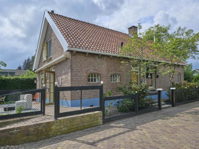 Exterieur vakantiehuis