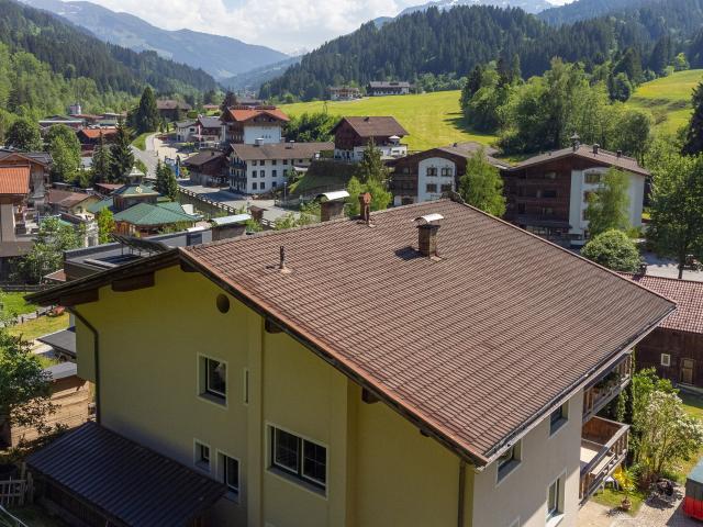 Vue de la maison de vacances