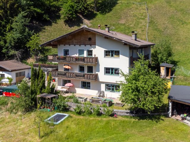 Exterieur vakantiehuis