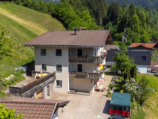 Exterieur vakantiehuis