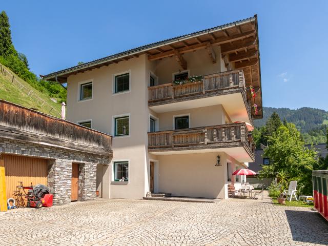 Exterieur vakantiehuis