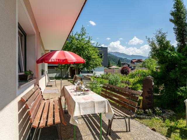 Terras / Balkon