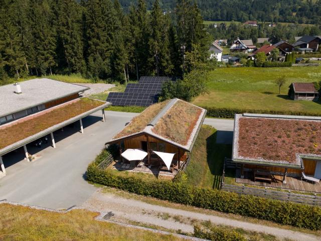 Exterieur vakantiehuis