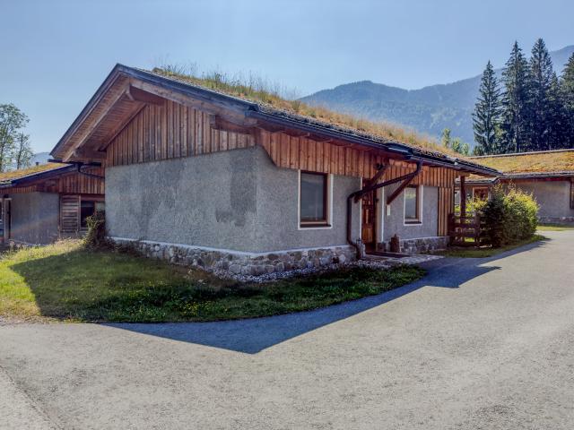 Exterieur vakantiehuis