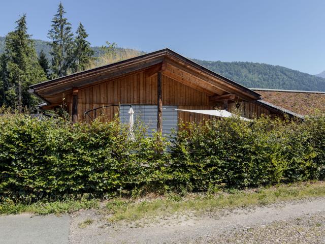 Exterieur vakantiehuis
