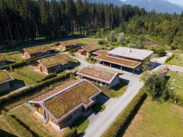 Exterieur vakantiehuis