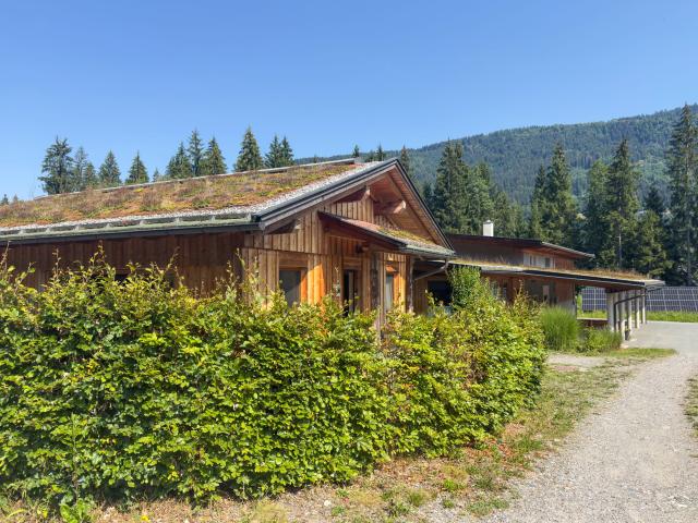 Exterieur vakantiehuis