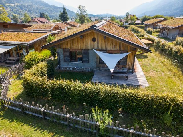 Exterieur vakantiehuis