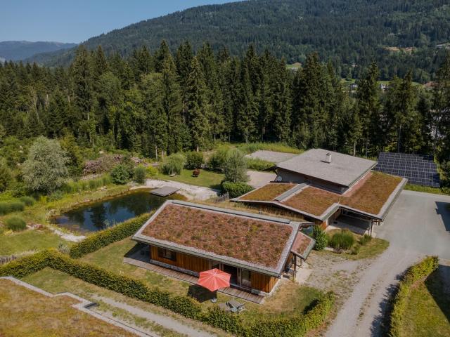 Exterieur vakantiehuis