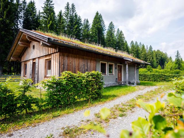 Außenseite Ferienhaus