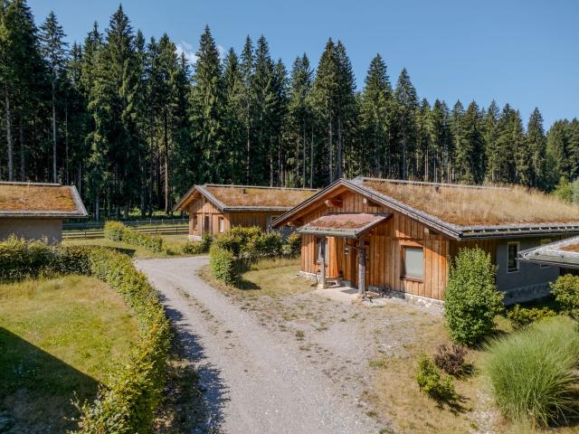 Exterieur vakantiehuis