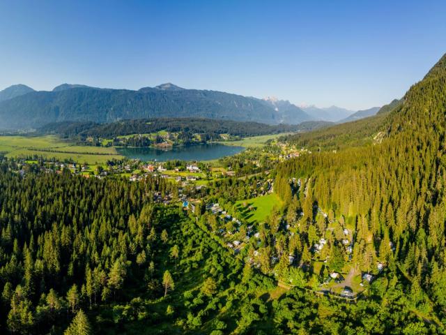 Dans la région (>5 km)