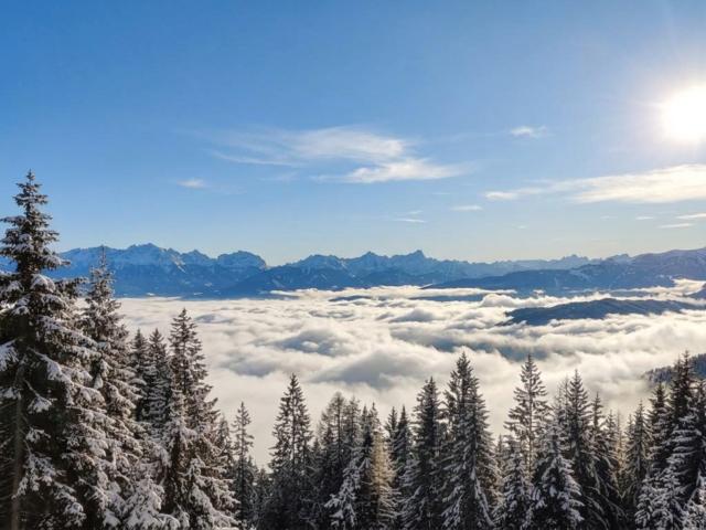 Dans la région (>5 km)