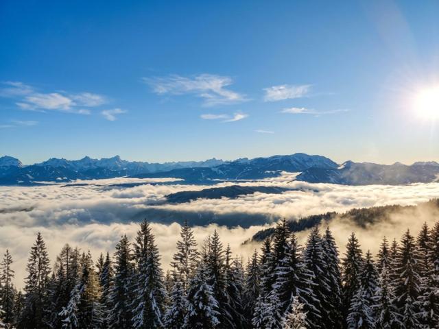 Dans la région (>5 km)
