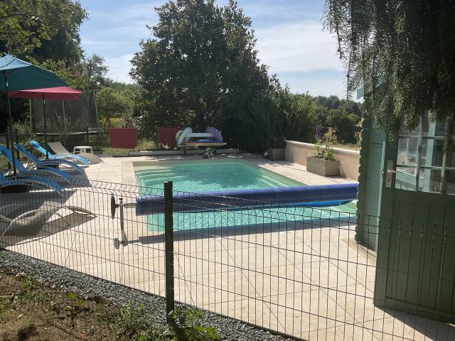 Pool des Ferienhauses