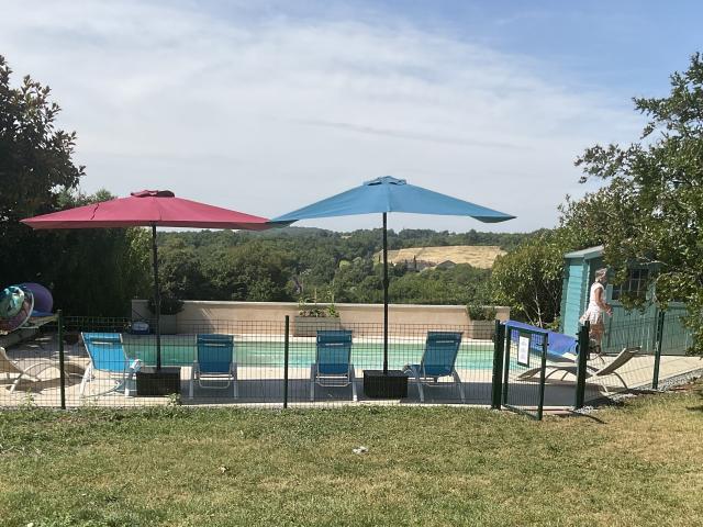 Pool des Ferienhauses