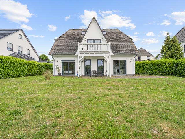 Außenseite Ferienhaus