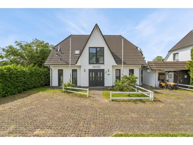 Exterieur vakantiehuis