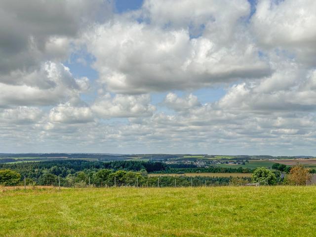 Aussicht vom Ferienhaus