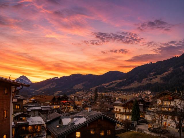 Vue de la maison de vacances