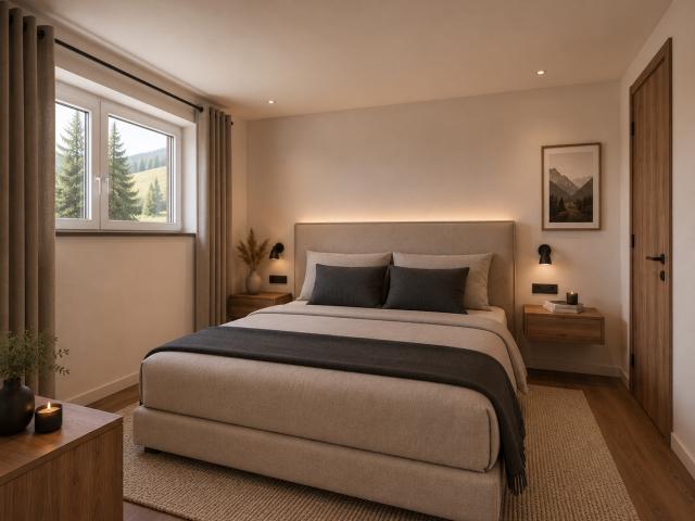 Chambre à coucher