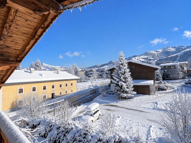 Vue de la maison de vacances