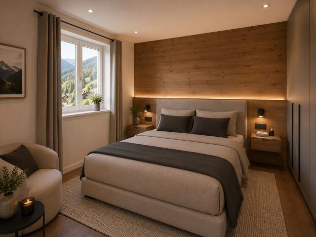 Chambre à coucher