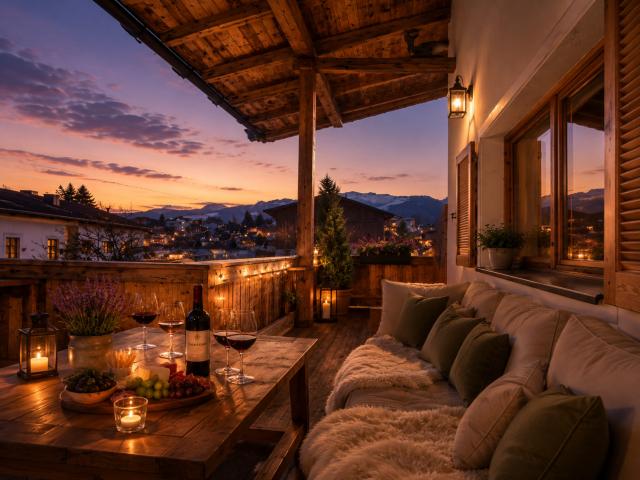 Terras / Balkon