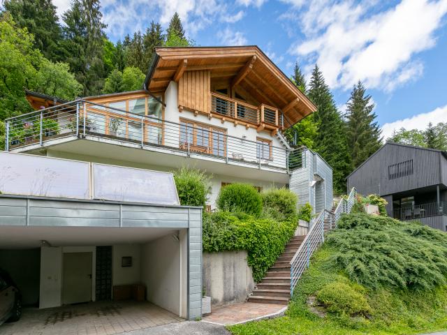 Exterieur vakantiehuis